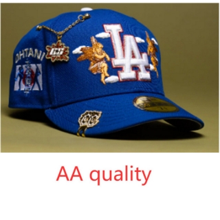 Los Angeles Dodgers MLB 9FORTY Curved Adjustable Hats 131448