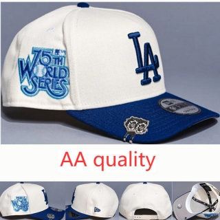 Los Angeles Dodgers MLB 9FORTY Curved Adjustable Hats 131449