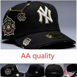 New York Yankees MLB 9FORTY Curved Adjustable Hats 131451