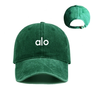 alo Curved Adjustable Hats 131458