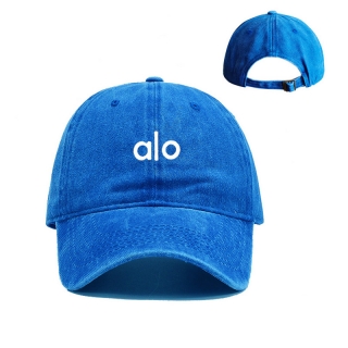 alo Curved Adjustable Hats 131460