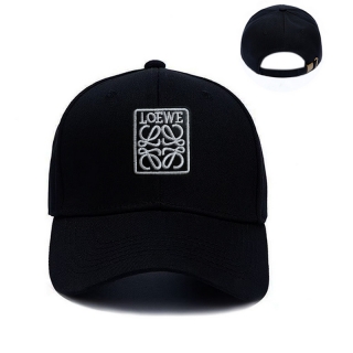 LOEWE Curved Adjustable Hats 131478