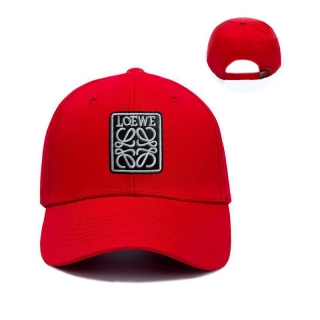 LOEWE Curved Adjustable Hats 131480