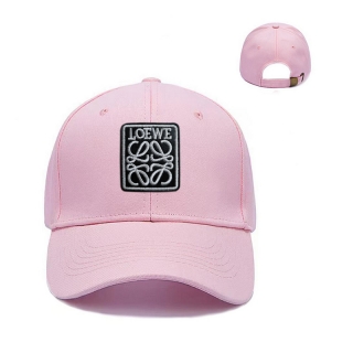 LOEWE Curved Adjustable Hats 131481