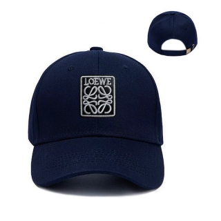 LOEWE Curved Adjustable Hats 131479