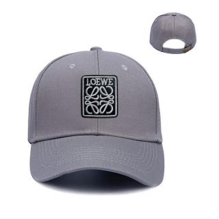 LOEWE Curved Adjustable Hats 131482