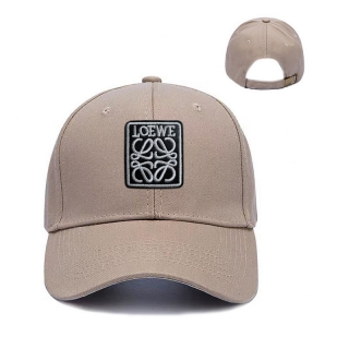 LOEWE Curved Adjustable Hats 131484
