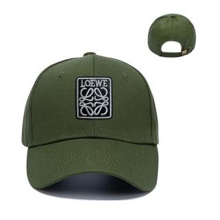 LOEWE Curved Adjustable Hats 131485