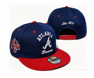 Atlanta Braves MLB 9FIFTY Snapback Hats 131498