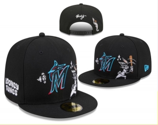 Miami Marlins MLB 9FIFTY Snapback Hats 131509