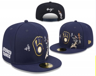 Milwaukee Brewers MLB 9FIFTY Snapback Hats 131510