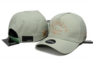 AMIRI Pure Cotton High Quality Curved Mesh Adjustable Hats 131529