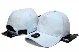 AMIRI Pure Cotton High Quality Curved Mesh Adjustable Hats 131531