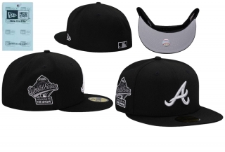 Atlanta Braves MLB 59FIFTY Fitted Hats 131535