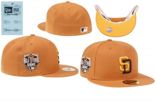 San Diego Padres MLB 59FIFTY Fitted Hats 131541