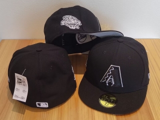Arizona Diamondbacks MLB 59FIFTY Fitted Hats 131542