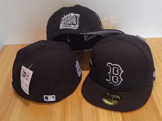Boston Red Sox MLB 59FIFTY Fitted Hats 131543