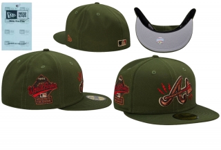 Atlanta Braves MLB 59FIFTY Fitted Hats 131650