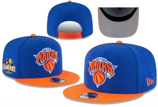 New York Knicks NBA Champions Snapback Hats 131654