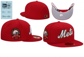 New York Mets MLB 59FIFTY Fitted Hats 131655