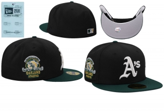 Oakland Athletics MLB 59FIFTY Fitted Hats 131657