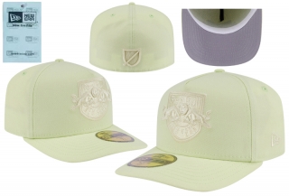 Red Bull Curved 59FIFTY Fitted Hats 131658