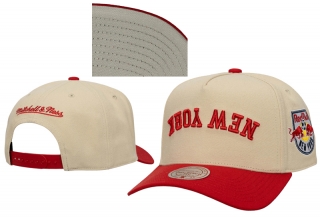 Red Bull Mitchell&Ness Curved Adjustable Hats 131659