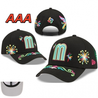 Mexico Baseball MLB Curved Adjustable Hats 131677