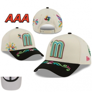 Mexico Baseball MLB Curved Adjustable Hats 131678