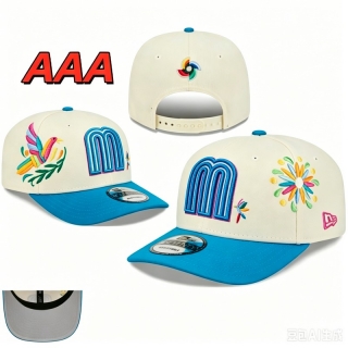 Mexico Baseball MLB Curved Adjustable Hats 131679