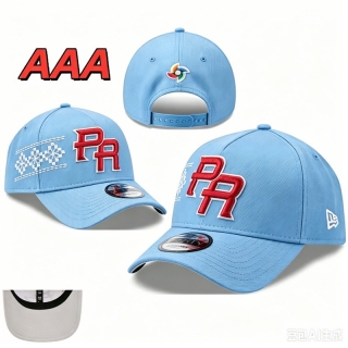 Puerto Rico Baseball MLB Curved Adjustable Hats 131681