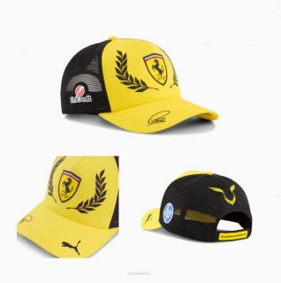 Ferrari Curved Adjustable Hats 131688