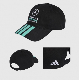 Mercedes-Benz Curved Adjustable Hats 131693
