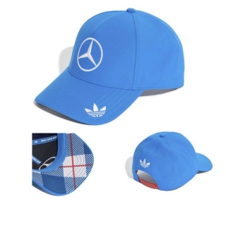 Mercedes-Benz Curved Adjustable Hats 131694