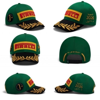 Pirelli Curved Adjustable Hats 131695