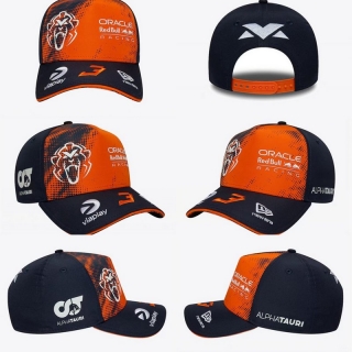 Red Bull Curved Adjustable Hats 131721