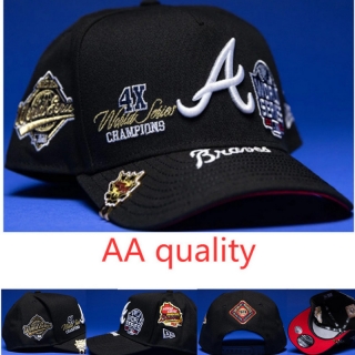 Atlanta Braves MLB 9FORTY Curved Adjustable Hats 131722