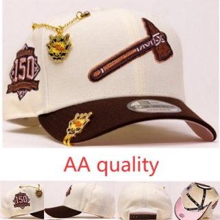 Atlanta Braves MLB 9FORTY Curved Adjustable Hats 131724