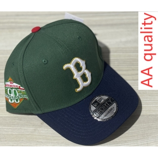 Boston Red Sox MLB 9FORTY Curved Adjustable Hats 131725
