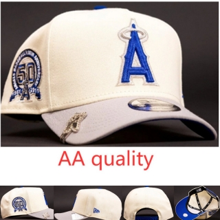 Los Angeles Angels MLB 9FORTY Curved Adjustable Hats 131727