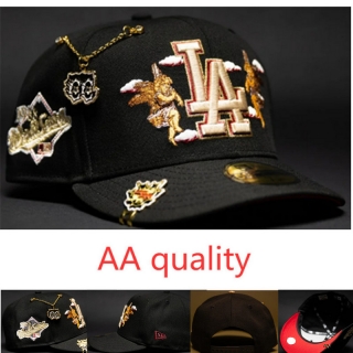 Los Angeles Dodgers MLB 9FORTY Curved Adjustable Hats 131728