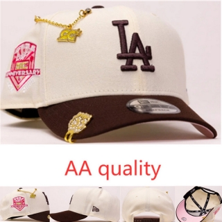 Los Angeles Dodgers MLB 9FORTY Curved Adjustable Hats 131731