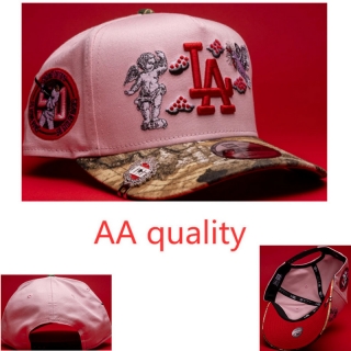 Los Angeles Dodgers MLB 9FORTY Curved Adjustable Hats 131734