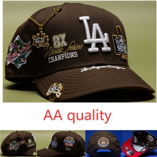 Los Angeles Dodgers MLB 9FORTY Curved Adjustable Hats 131736