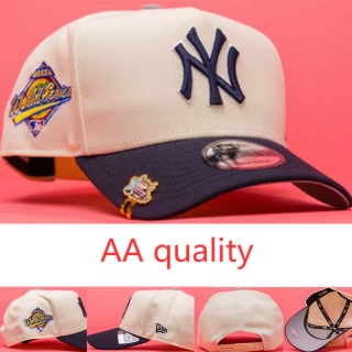 New York Yankees MLB 9FORTY Curved Adjustable Hats 131739