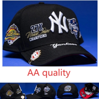 New York Yankees MLB 9FORTY Curved Adjustable Hats 131740