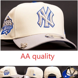 New York Yankees MLB 9FORTY Curved Adjustable Hats 131741